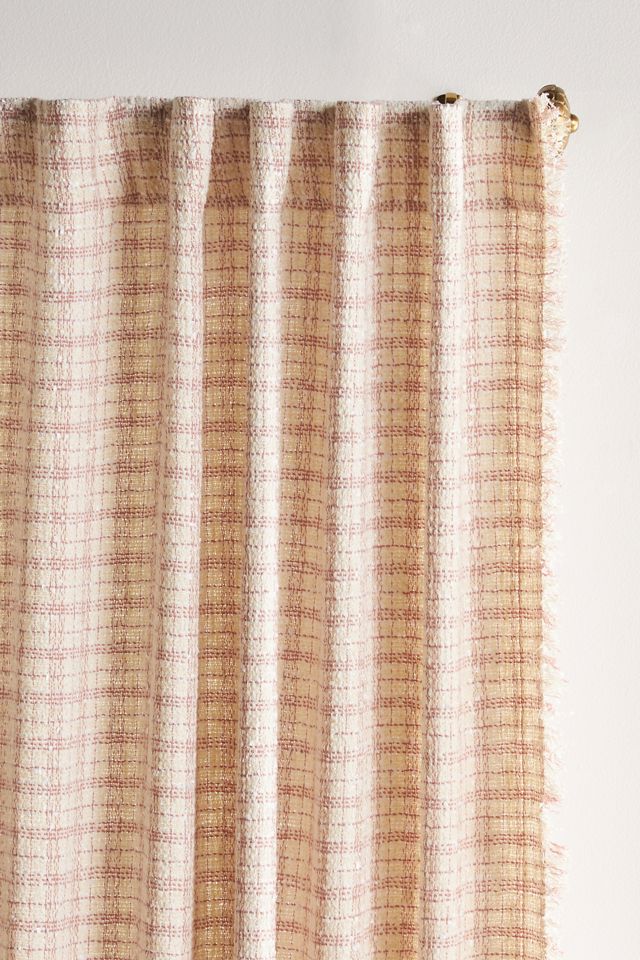 Verity Tweed Cotton Curtain #1