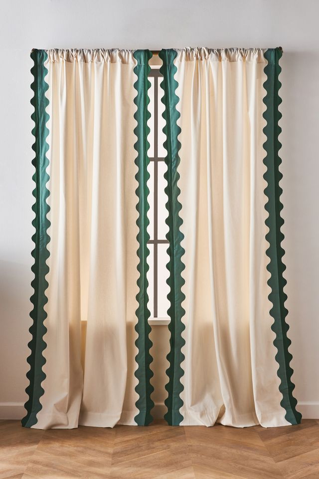 Maeve Scalloped Curtain