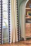 Maeve Scalloped Curtain