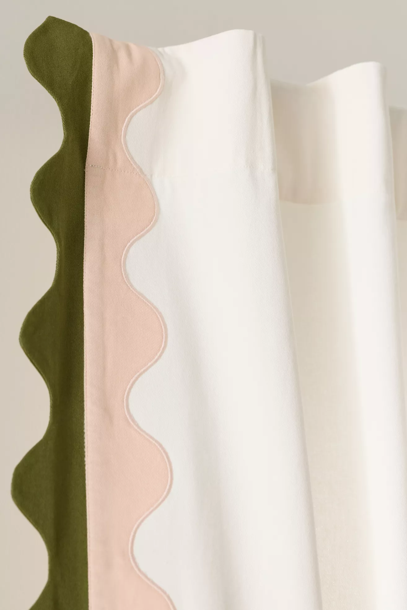 Maeve Scalloped Cotton Curtain - thumbnail 6