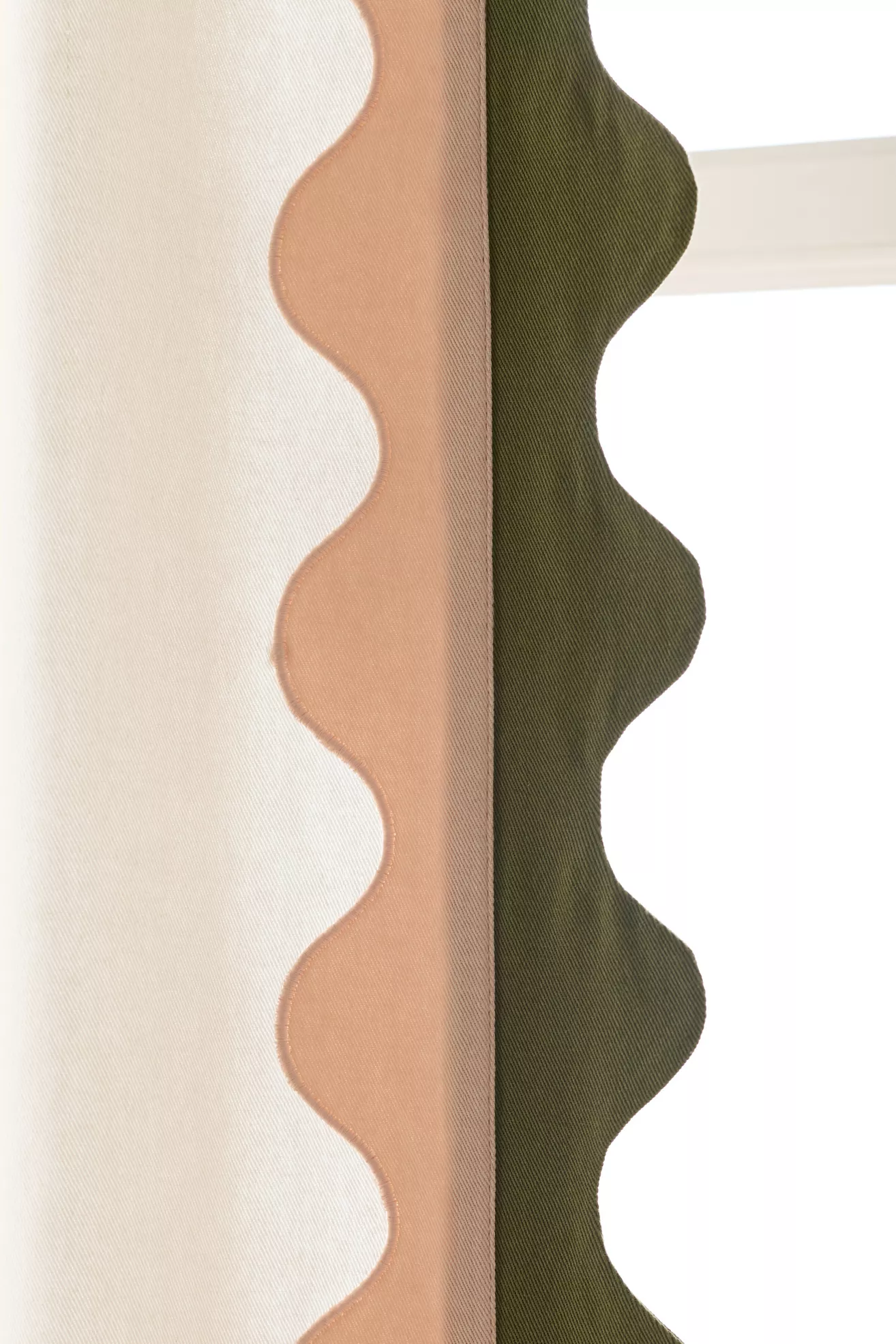 Maeve Scalloped Cotton Curtain - thumbnail 7
