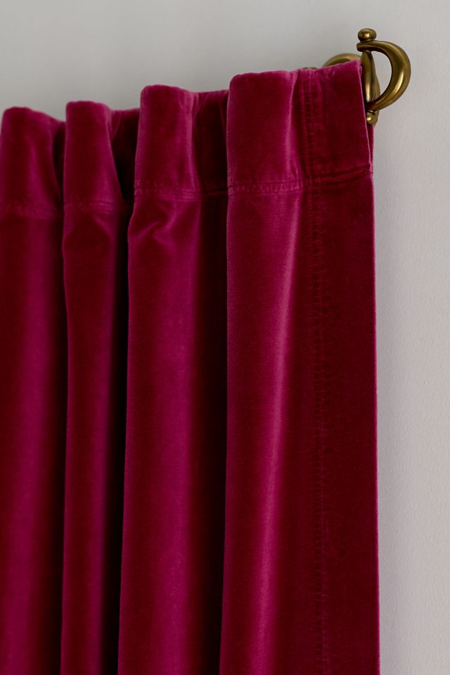 Trova Velvet Curtain #2