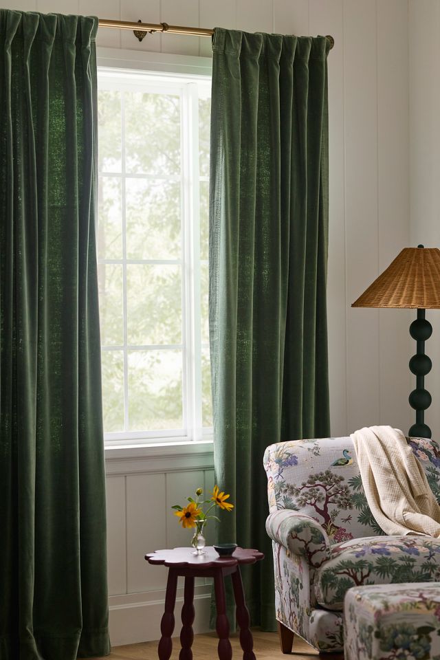 Trova Velvet Curtain #2