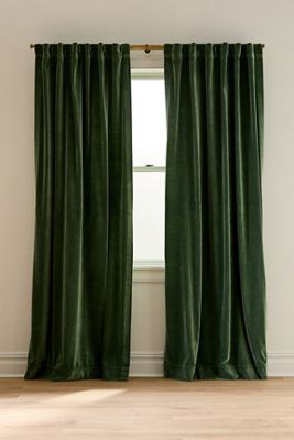 Rideau en velours Trova