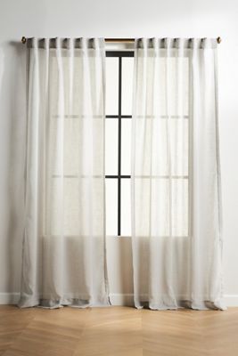 Lena Sheer Woven Curtain