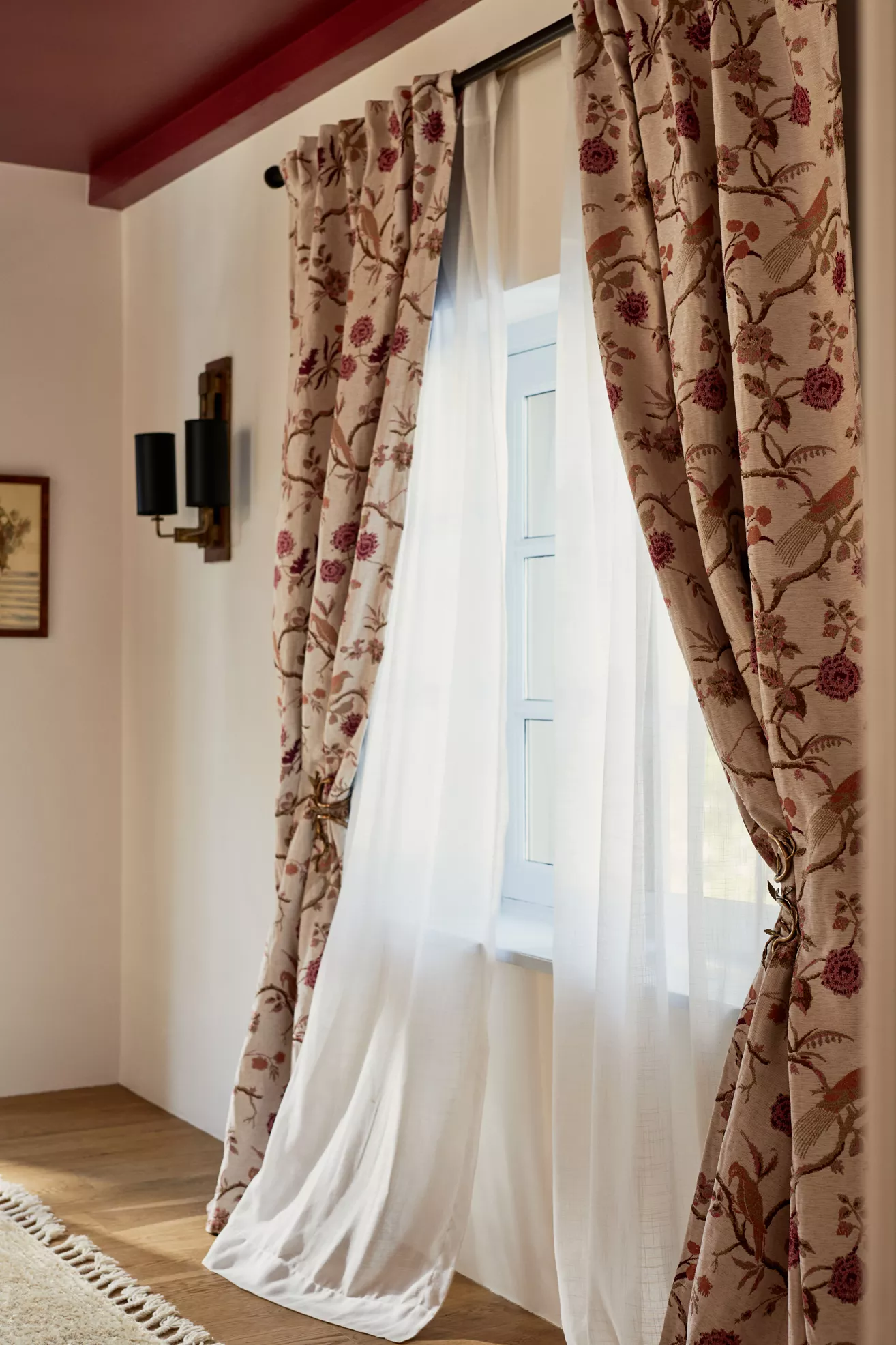 Lena Sheer Woven Curtain - thumbnail 4