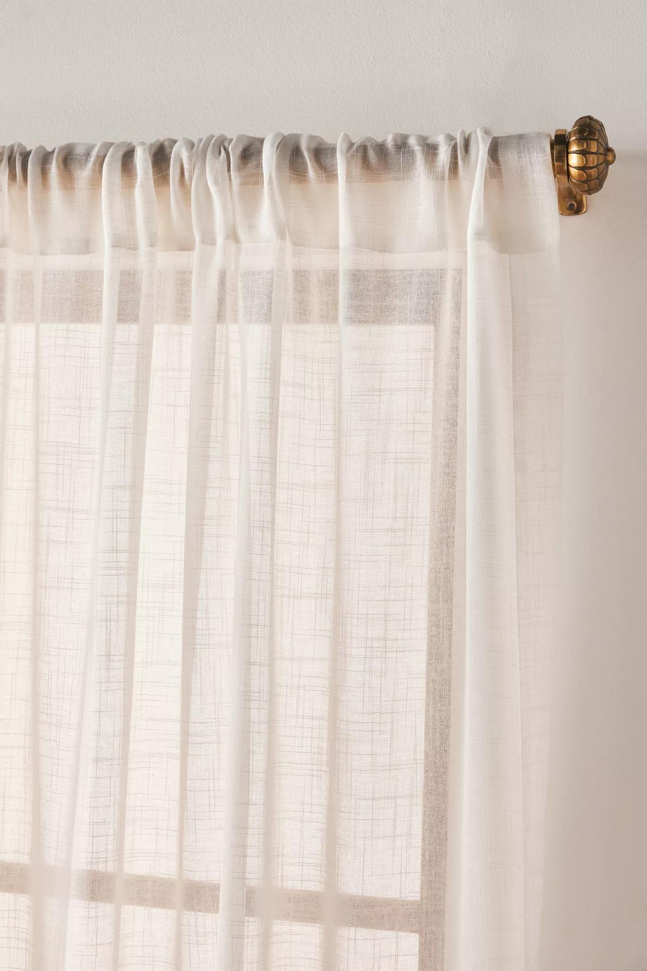 Lena Sheer Woven Curtain - thumbnail 2