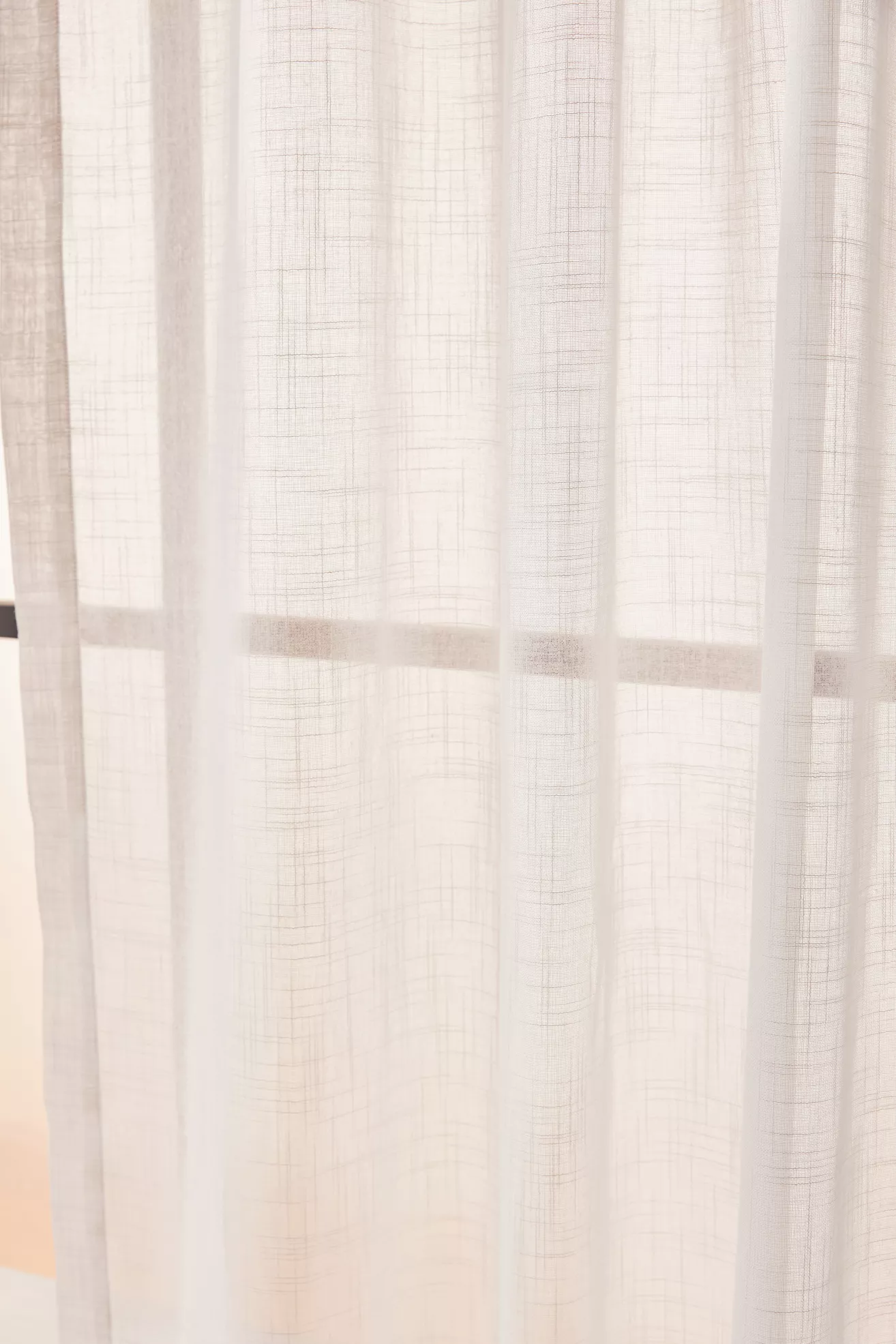 Lena Sheer Woven Curtain - thumbnail 3