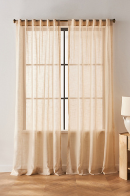 Anthropologie Lena Curtain