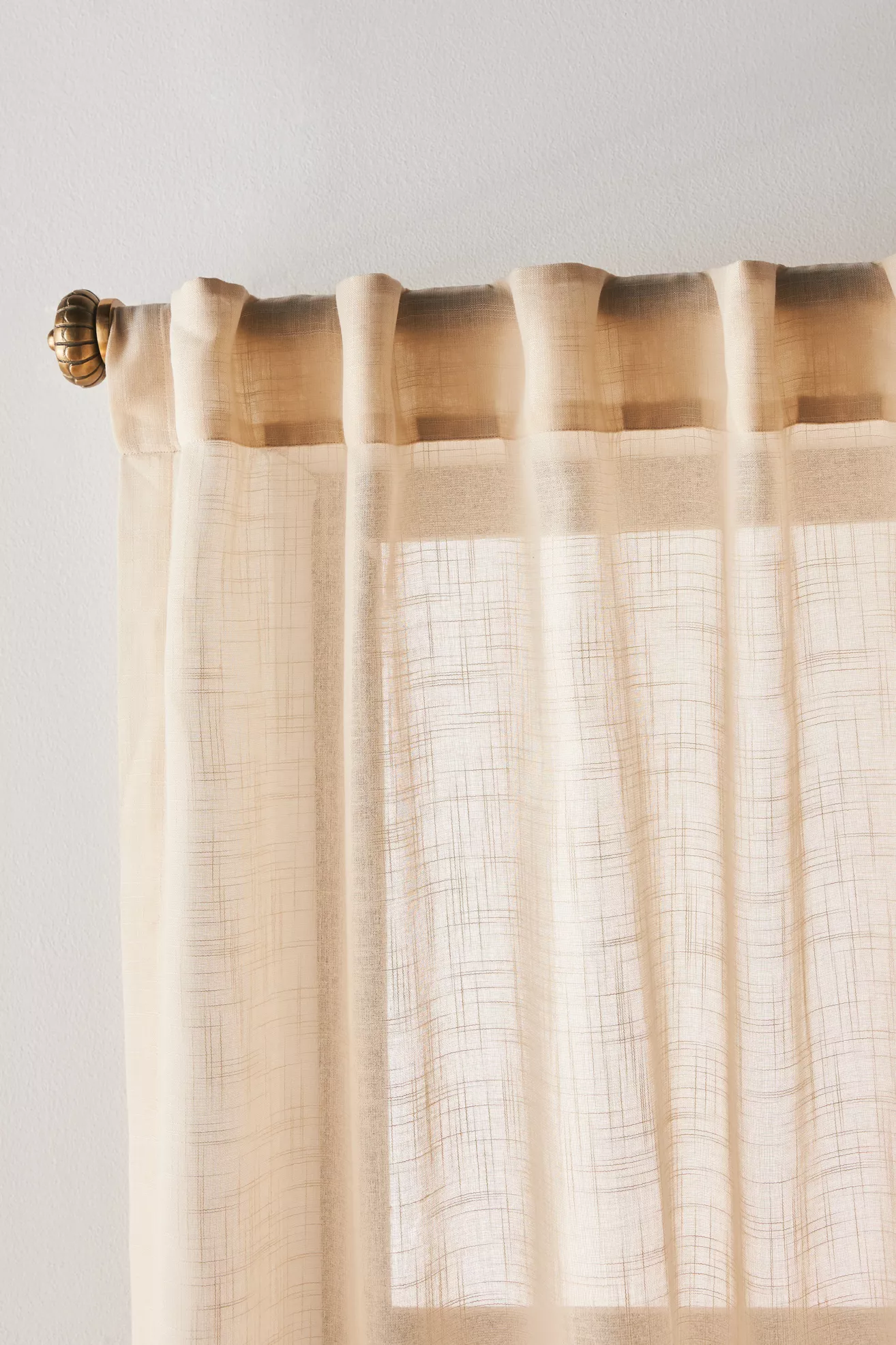 Lena Sheer Woven Curtain - thumbnail 6