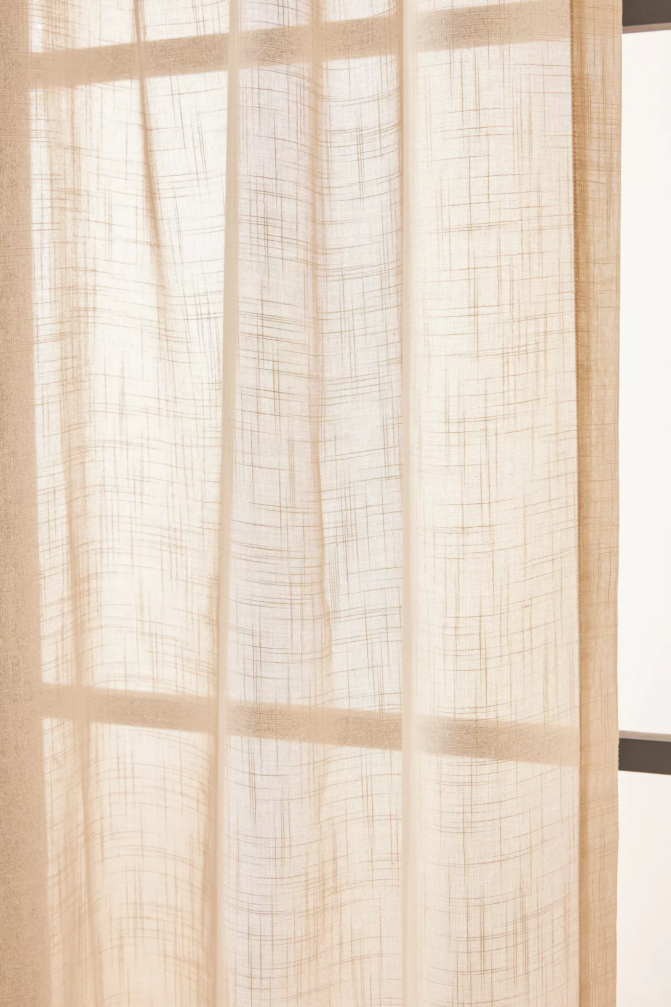 Lena Sheer Woven Curtain - thumbnail 7