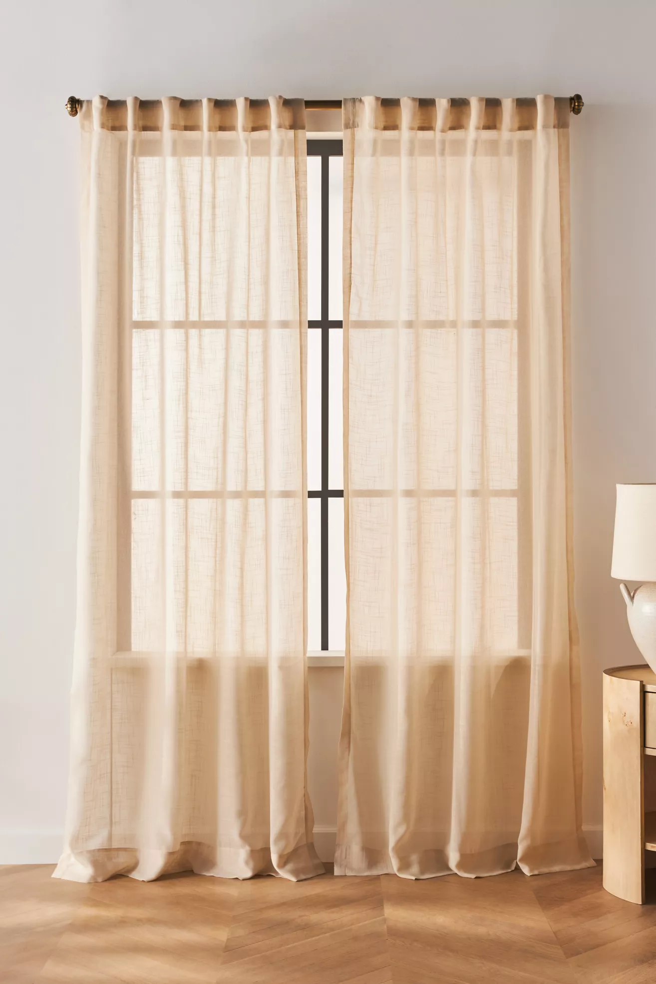 Lena Sheer Woven Curtain - thumbnail 5