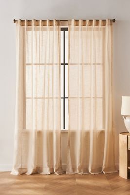 Lena Sheer Woven Curtain