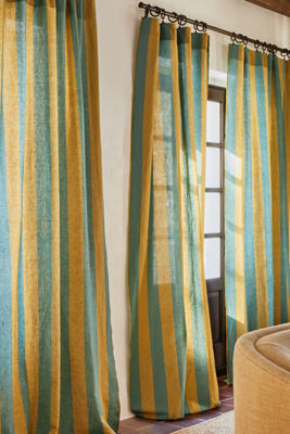 Pallido Curtain product page