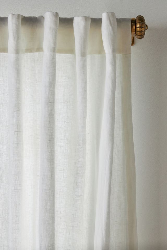 Relaxed Linen Curtain #1