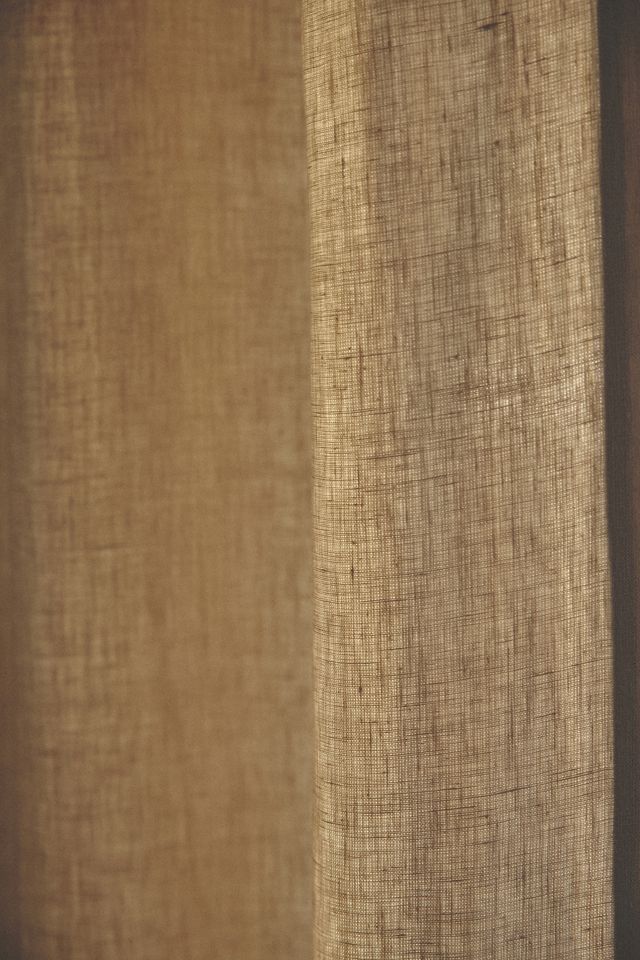 Relaxed Linen Curtain #3