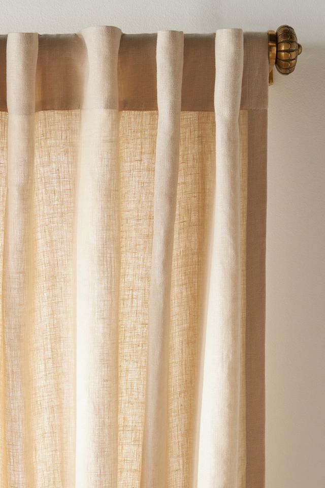 Relaxed Linen Curtain #2