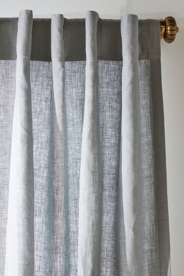 Relaxed Linen Curtain #1
