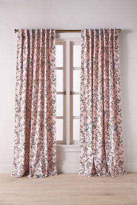 Anthropologie Priyanka Curtain