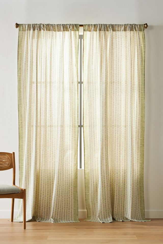 Ellen Merchant Cottage Curtains #1