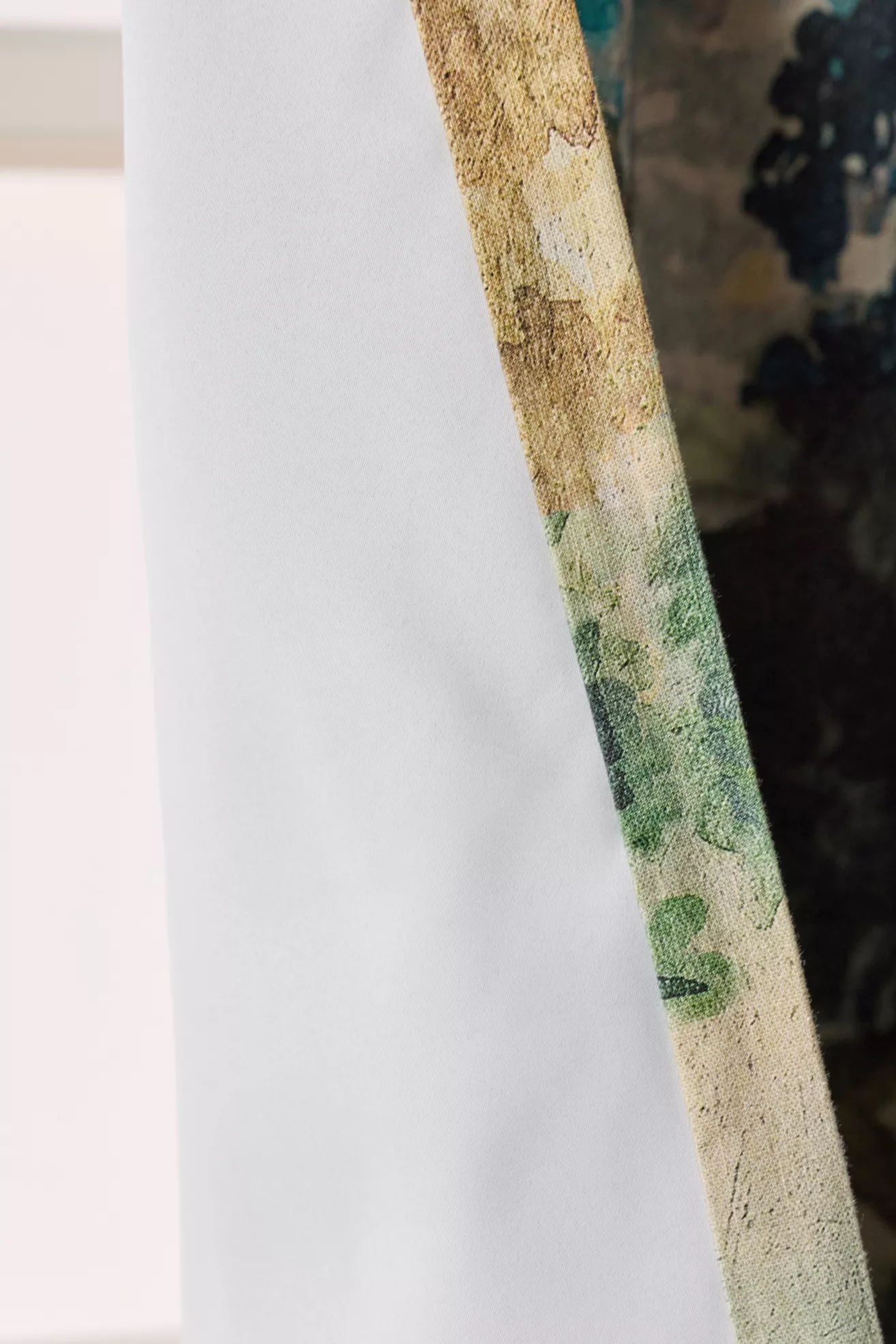 Judarn Printed Cotton Blackout Curtain - thumbnail 3