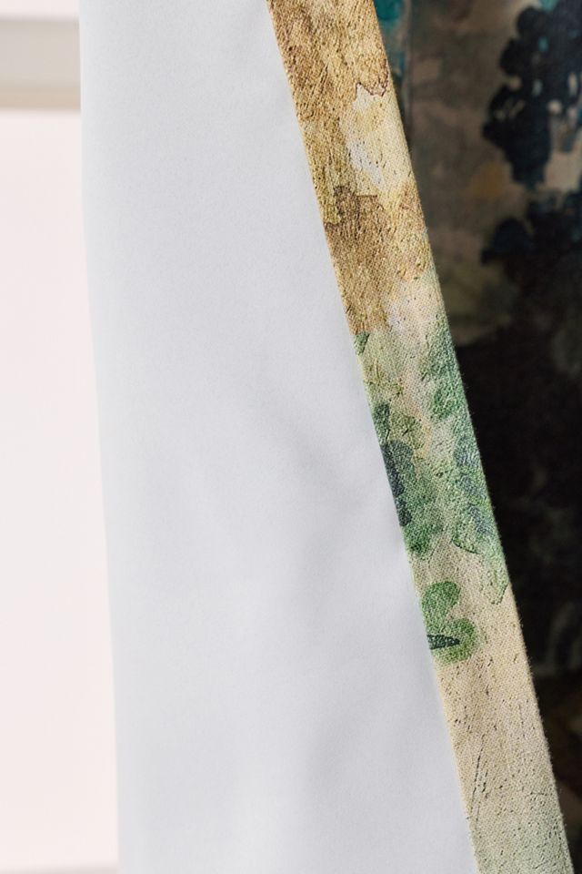 Judarn Printed Cotton Blackout Curtain #2