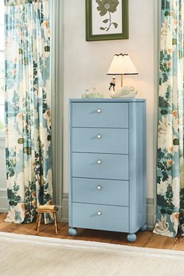 Cotton Printed Swan Curtain