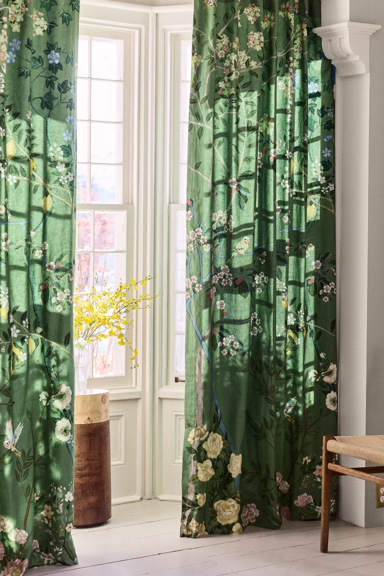 Wynnie Cotton Printed Curtain - thumbnail 3