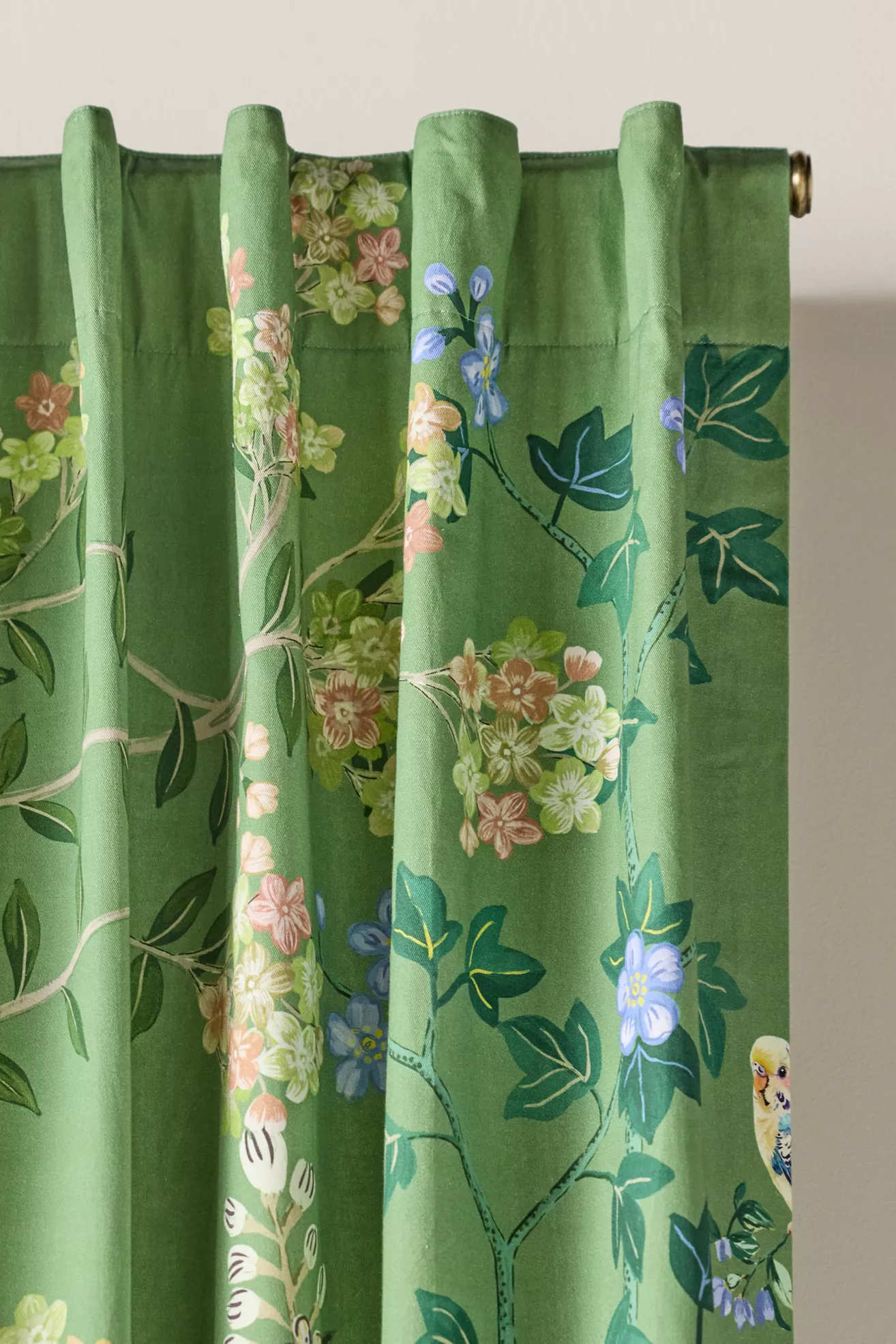 Wynnie Cotton Printed Curtain - thumbnail 5