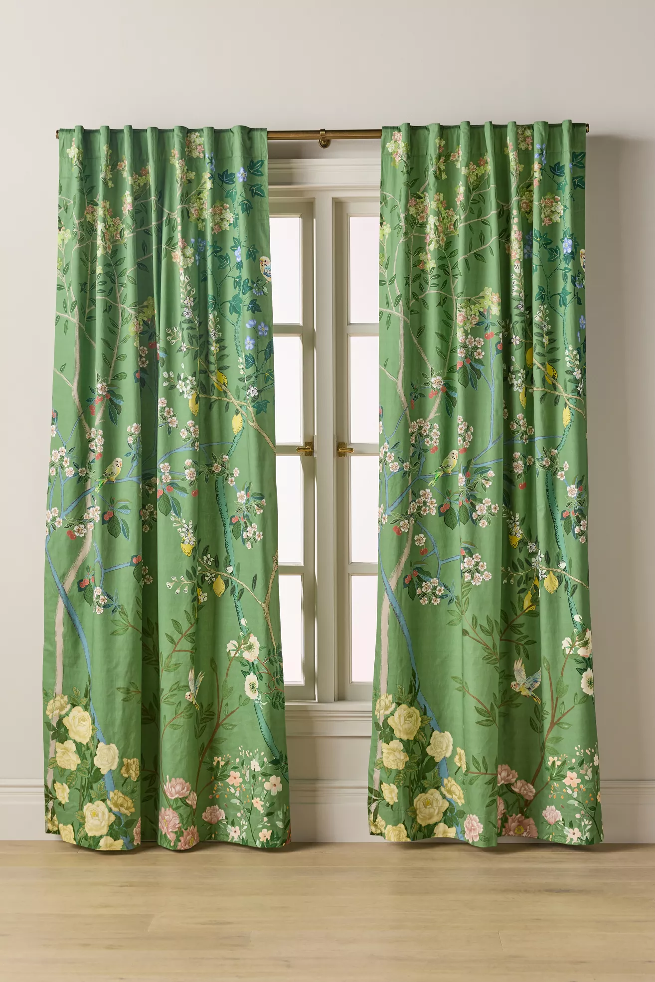 Wynnie Cotton Printed Curtain - thumbnail 4