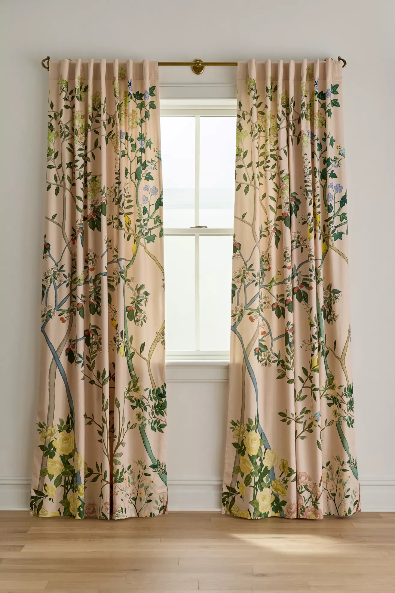 Wynnie Cotton Printed Curtain - thumbnail 6
