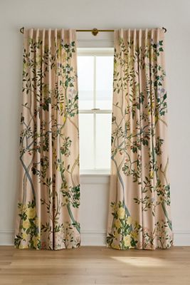 Wynnie Cotton Printed Curtain