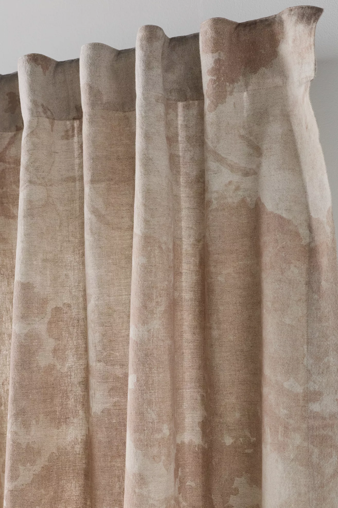 Judarn Cotton Linen Sepia Curtain - thumbnail 3