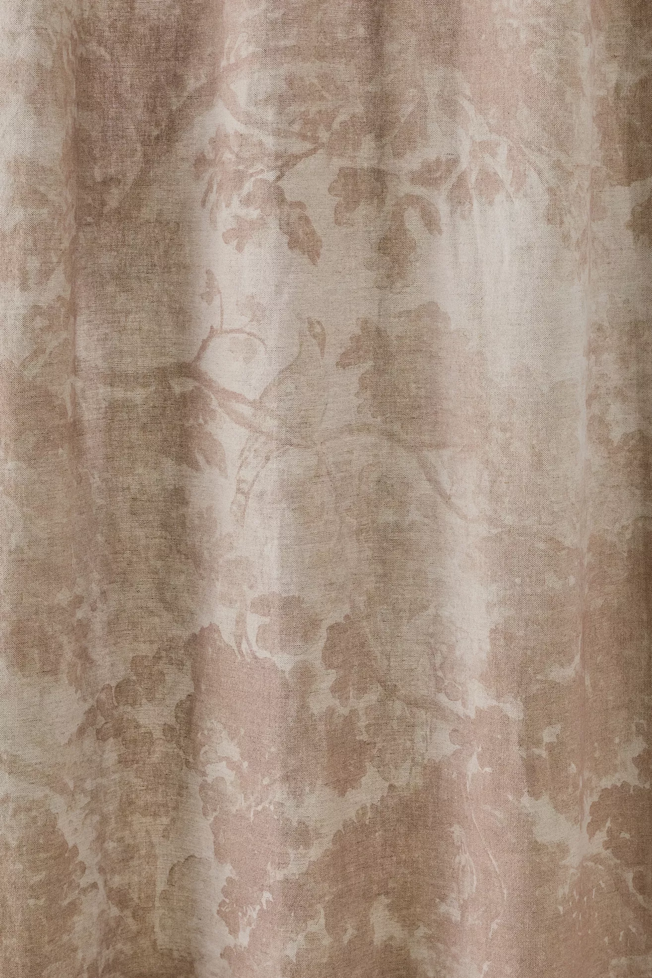Judarn Cotton Linen Sepia Curtain - thumbnail 4