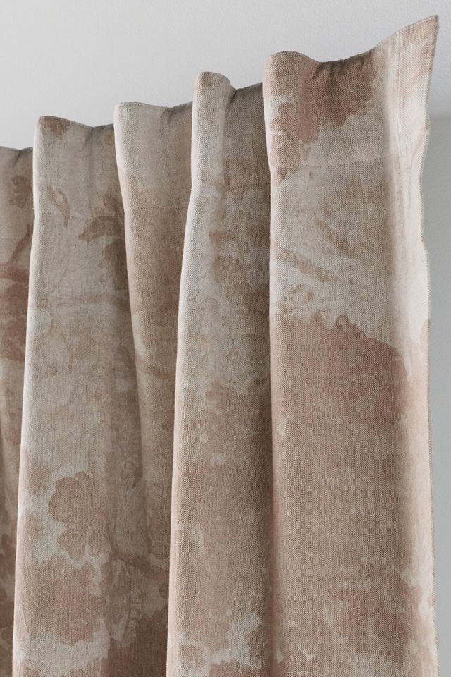 Judarn Cotton Linen Sepia Blackout Curtain #1