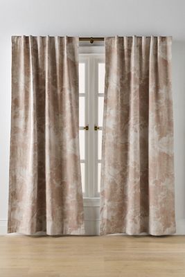 Judarn Cotton Linen Sepia Blackout Curtain
