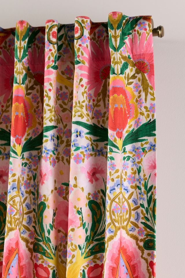 MINDTHEGAP Cotton Printed Susie Q Curtain #1