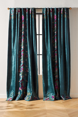 Anthropologie Fiori Curtain