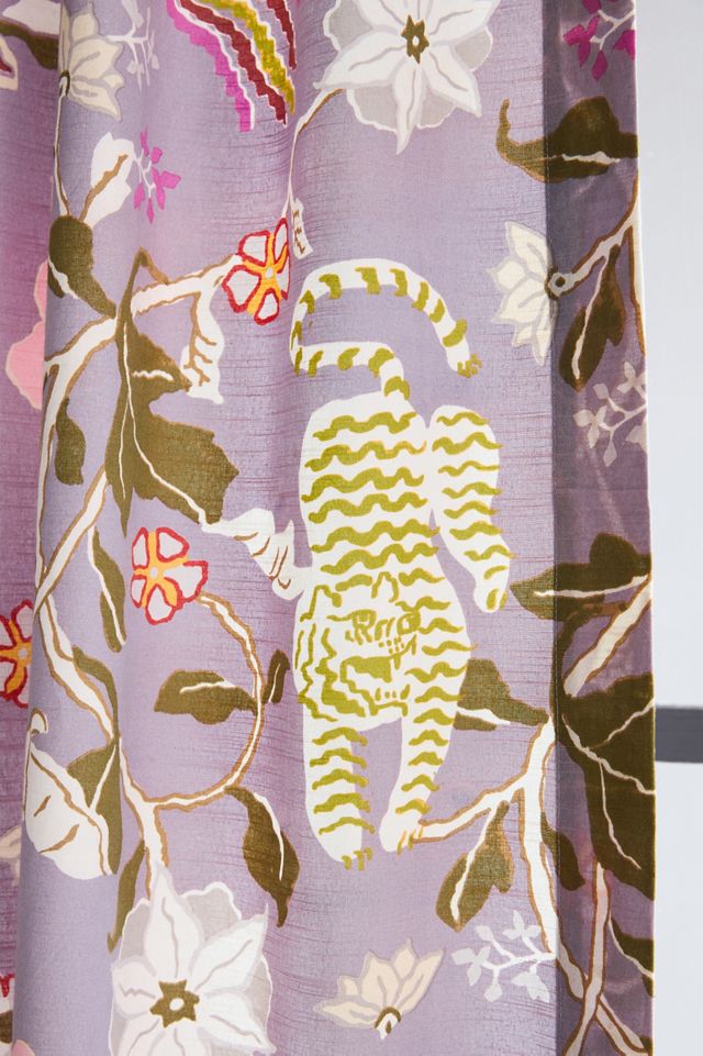 Millie Printed Cotton Curtain #1