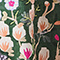 Tales Menagerie Cotton Printed Curtain