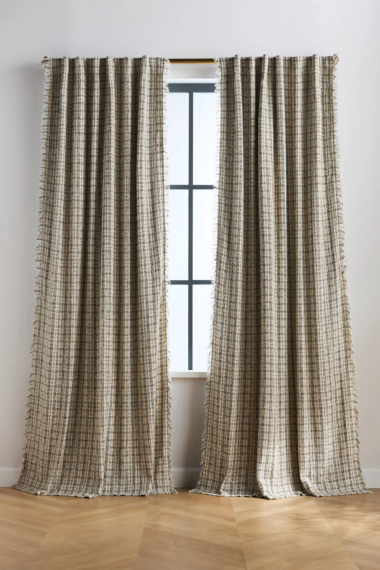 Verity Tweed Cotton Blackout Curtain