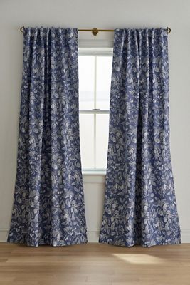 Rideau Julie Jacquard Oiseau