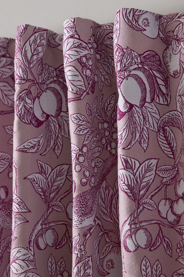 Julie Jacquard Vogelvorhang #1