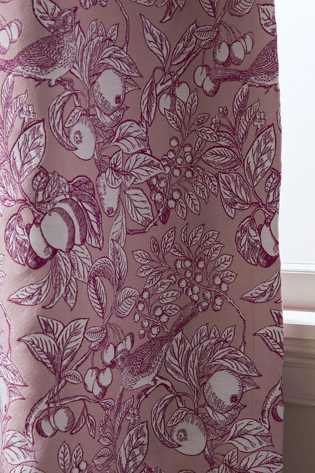 Julie Jacquard Vogelvorhang #2