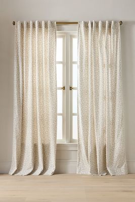 Tenda Stampata Floreale in Cotone Irina