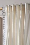 Maeve by Anthropologie Loop Embroidered Cotton Curtain