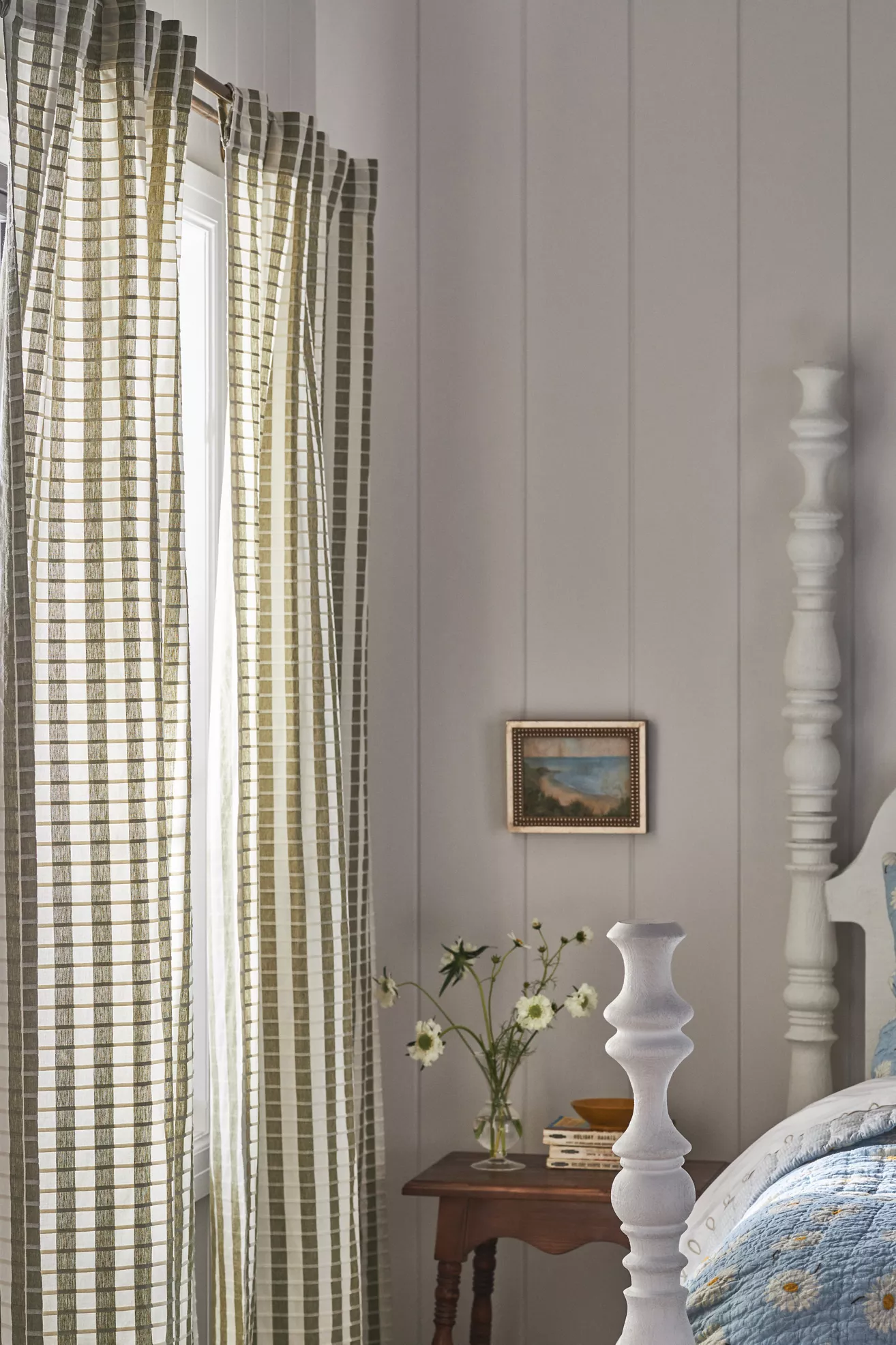 Cotton Woven Stripe Curtain - thumbnail 6