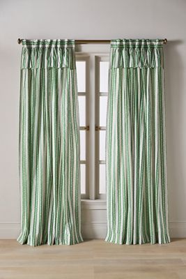 Ruffled Organic Spa Sateen Duvet Cover