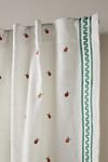 Icon Cotton Embroidered Curtain