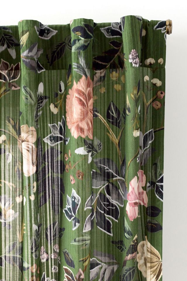 Anthropologie Garden Buzz カーテン かわいい 新生活 Anthropologie